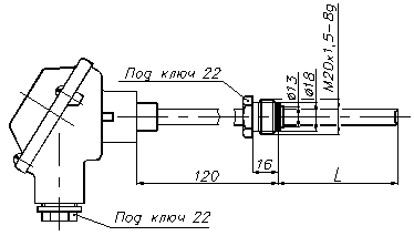 термопреобразователя ТСП/М-1188-01