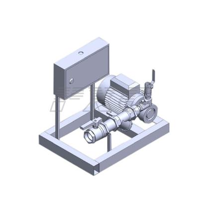 Фото насосной станции для электропарогенератора АВПЭ