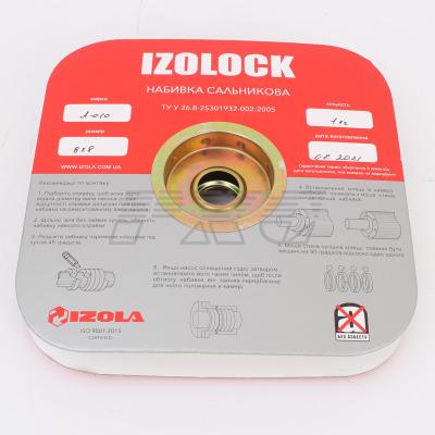 Фото 1 сальниковой набивки IZOLOCK A-010