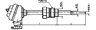 Габариты ТСП/М-8040Р